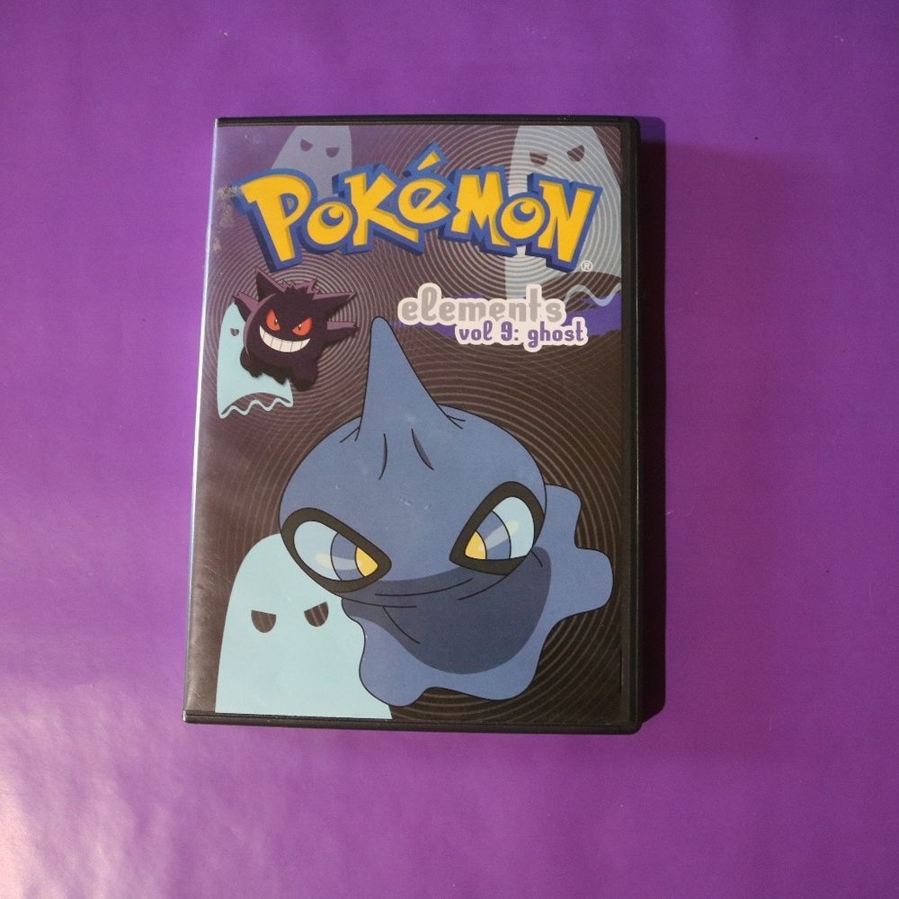Pokemon Elements Vol. 9 Ghost DVD